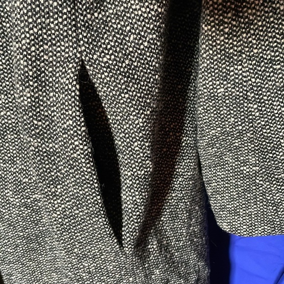 Eddie Bauer Gray Wool Blend Coat - Picture 7 of 7